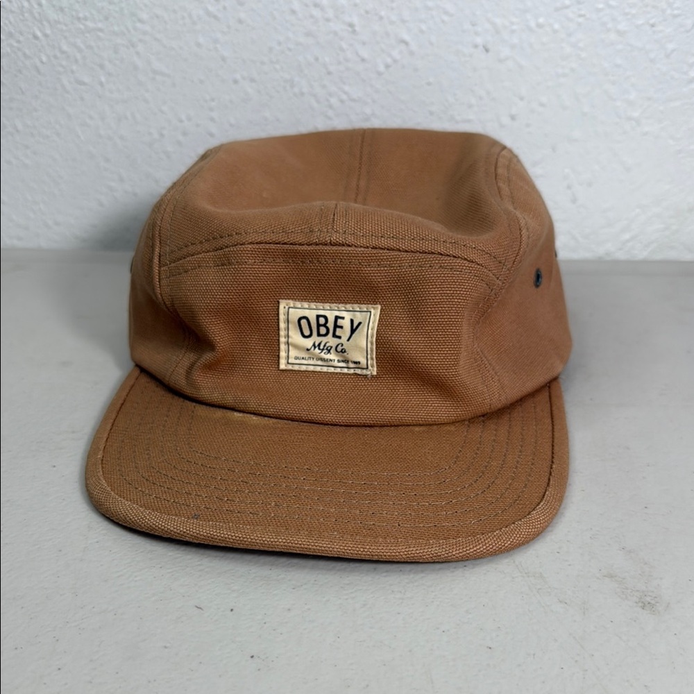 Obey Brown Cap